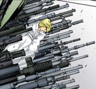 Gremmy in the manga (Image via Tite Kubo/Shueisha)